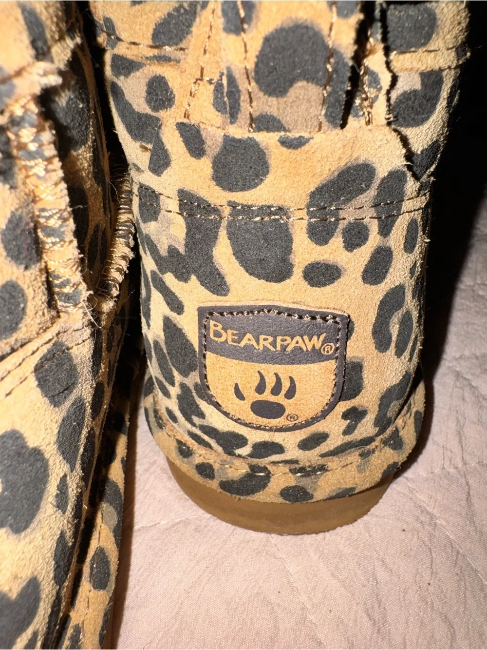 BearPaw cozy ankle